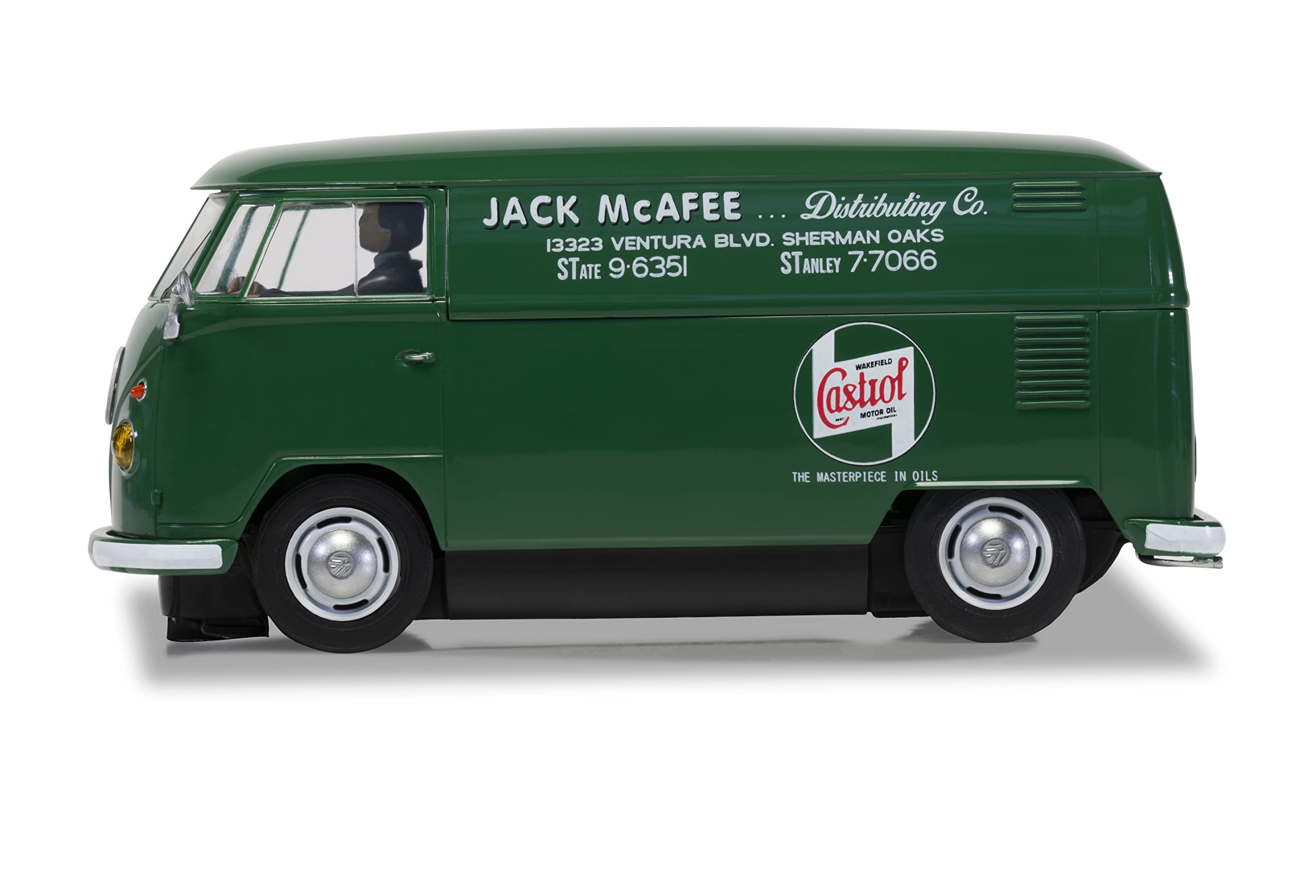 Amazon.com: Scalextric Volkswagen T1b Van Castrol Jack McAffee